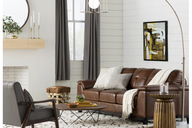 Furniture 101 Your Guide to Leather Types for Furniture Wayfair